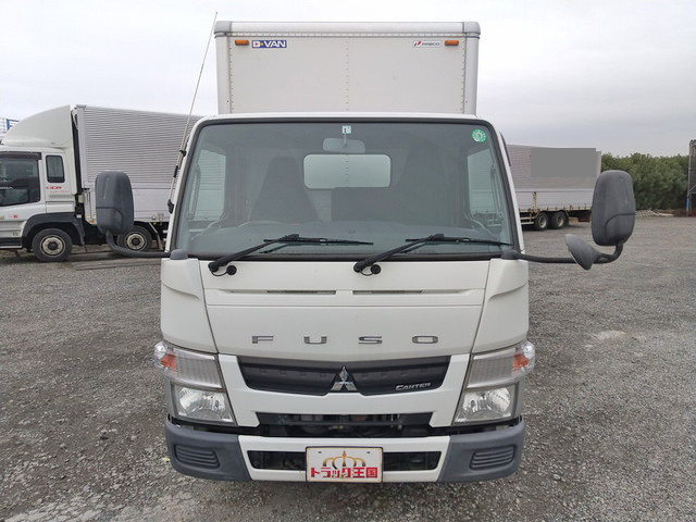 三菱ふそうキャンターアルミバン小型（2t・3t）[写真08]