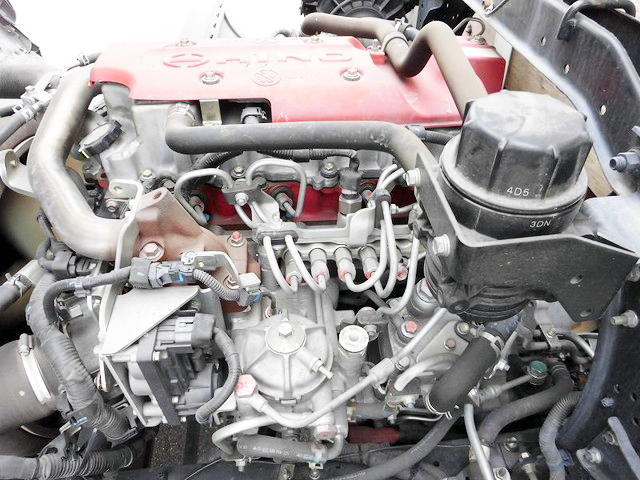 日野レンジャー平ボディ中型（4t）[写真14]