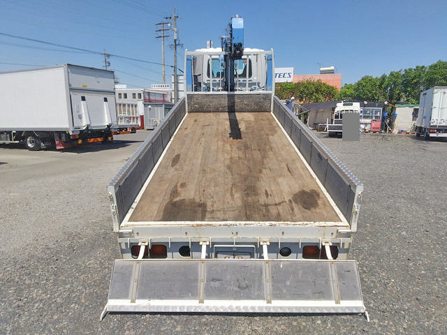 三菱ふそうファイターセルフクレーン3段中型（4t）[写真11]