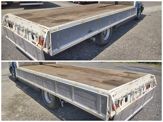 三菱ふそうファイターセルフクレーン3段中型（4t）[写真14]