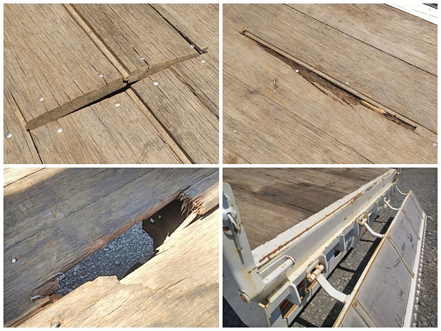 三菱ふそうファイターセルフクレーン3段中型（4t）[写真15]