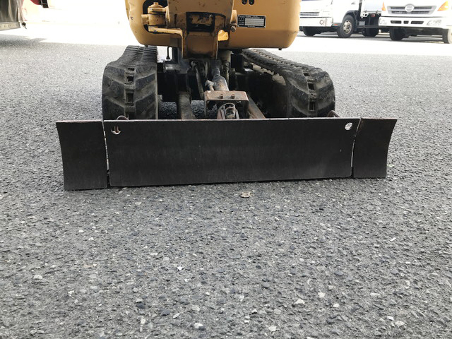 クボタミニユンボ（ミニバックホー）[写真10]