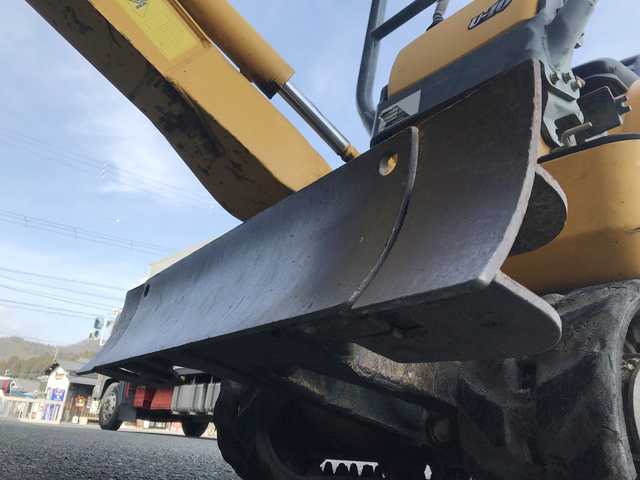 クボタミニユンボ（ミニバックホー）[写真11]