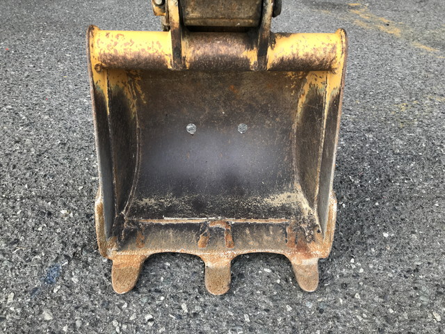 クボタミニユンボ（ミニバックホー）[写真13]