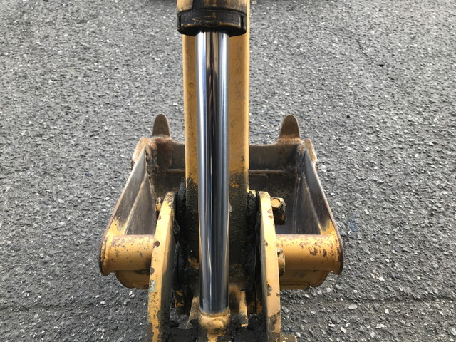 クボタミニユンボ（ミニバックホー）[写真15]