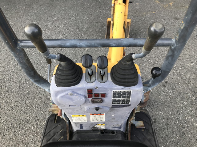 クボタミニユンボ（ミニバックホー）[写真18]