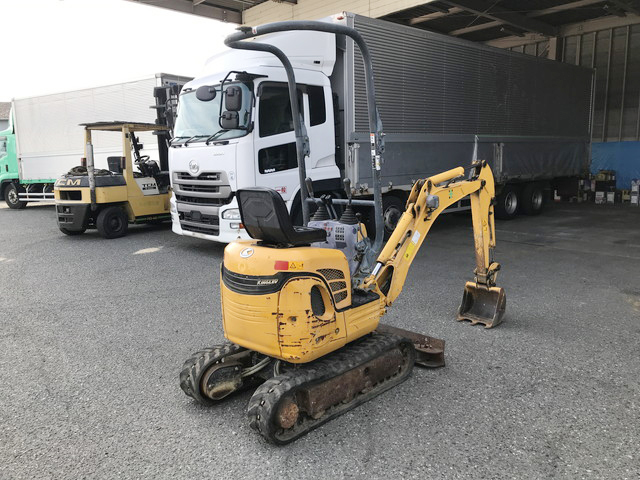 クボタミニユンボ（ミニバックホー）[写真02]
