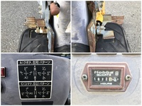 クボタミニユンボ（ミニバックホー）[写真21]