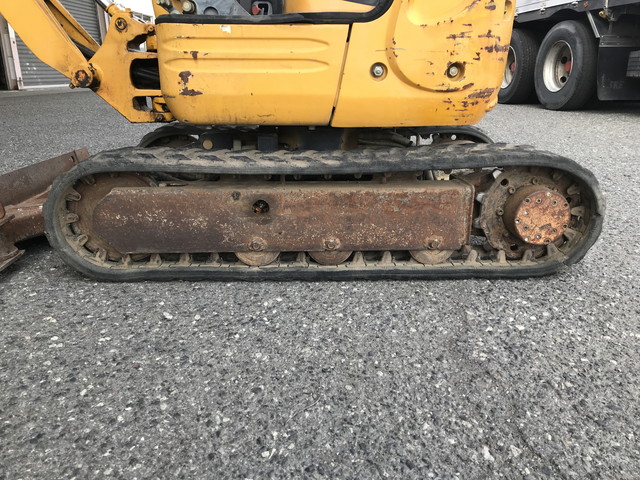 クボタミニユンボ（ミニバックホー）[写真23]