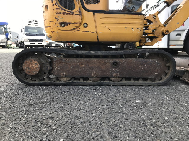 クボタミニユンボ（ミニバックホー）[写真24]