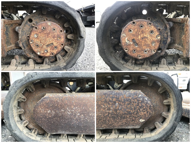 クボタミニユンボ（ミニバックホー）[写真25]