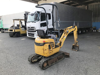 クボタミニユンボ（ミニバックホー）[写真02]