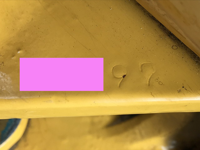 クボタミニユンボ（ミニバックホー）[写真32]