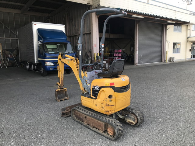 クボタミニユンボ（ミニバックホー）[写真04]