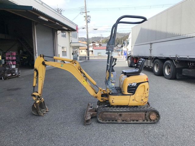 クボタミニユンボ（ミニバックホー）[写真05]