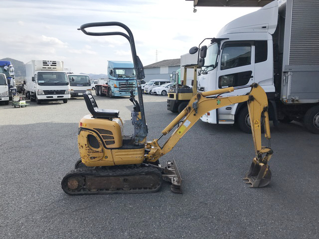 クボタミニユンボ（ミニバックホー）[写真06]
