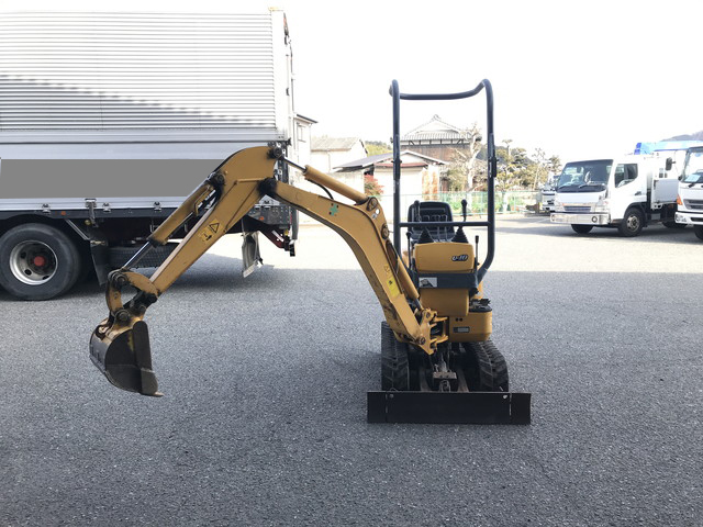 クボタミニユンボ（ミニバックホー）[写真08]