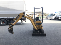 クボタミニユンボ（ミニバックホー）[写真08]