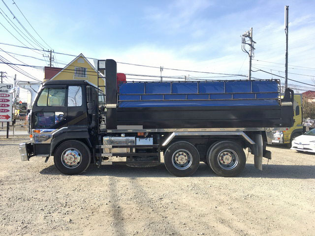 中古ダンプ UDトラックス 東京・埼玉・秋田 ビッグサム（KL-CW55A