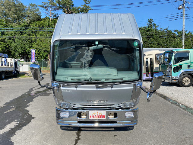 いすゞエルフ平ボディ小型（2t・3t）[写真10]