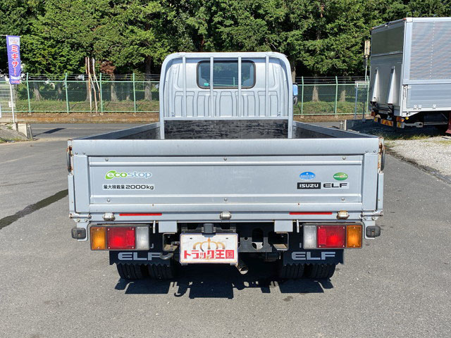 いすゞエルフ平ボディ小型（2t・3t）[写真11]