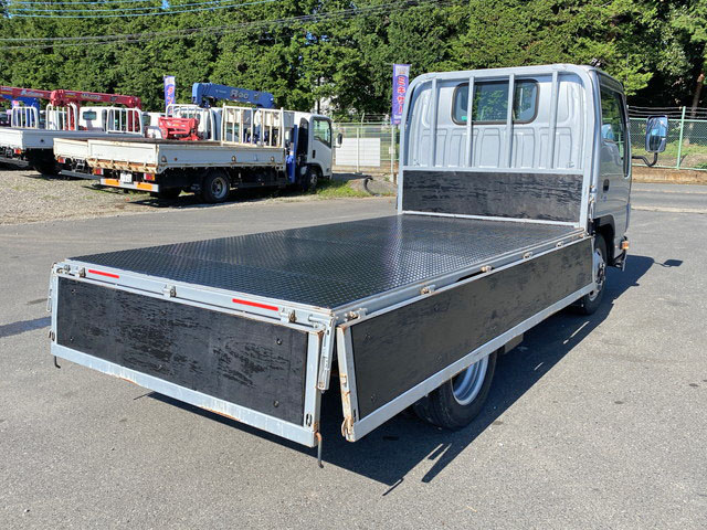 いすゞエルフ平ボディ小型（2t・3t）[写真14]