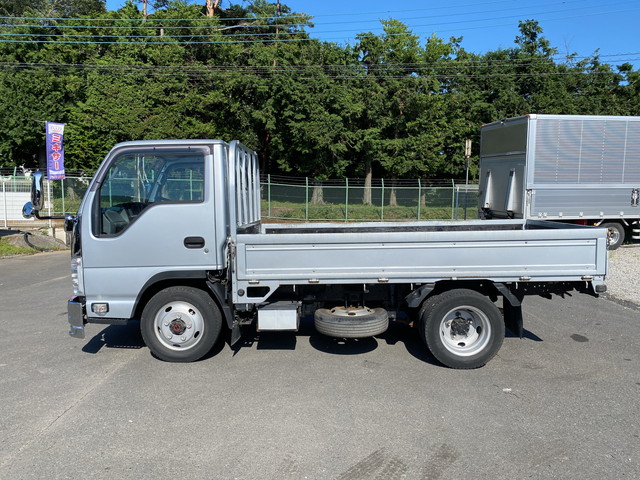 いすゞエルフ平ボディ小型（2t・3t）[写真05]