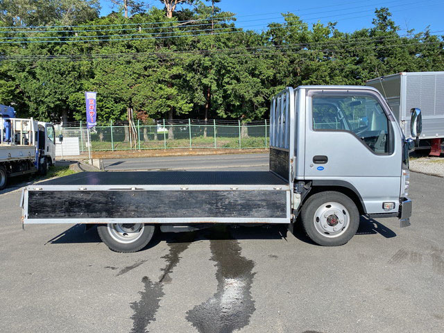 いすゞエルフ平ボディ小型（2t・3t）[写真08]