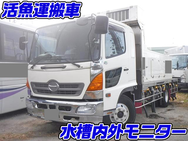 g Fd7jjwg改 中古活魚運搬車中型 4t レンジャー 兵庫 滋賀 鳥取納車対応 中古トラックのトラック王国