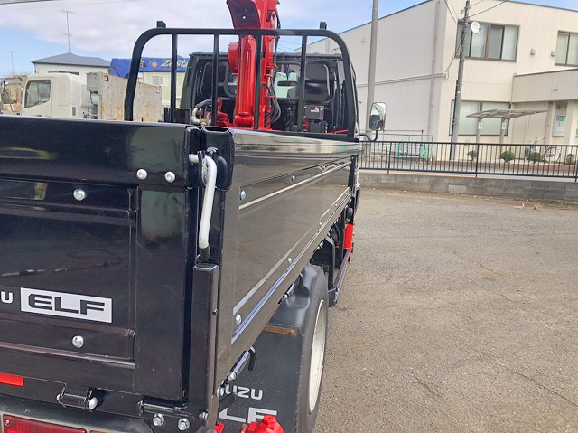 いすゞエルフクレーン4段小型（2t・3t）[写真14]