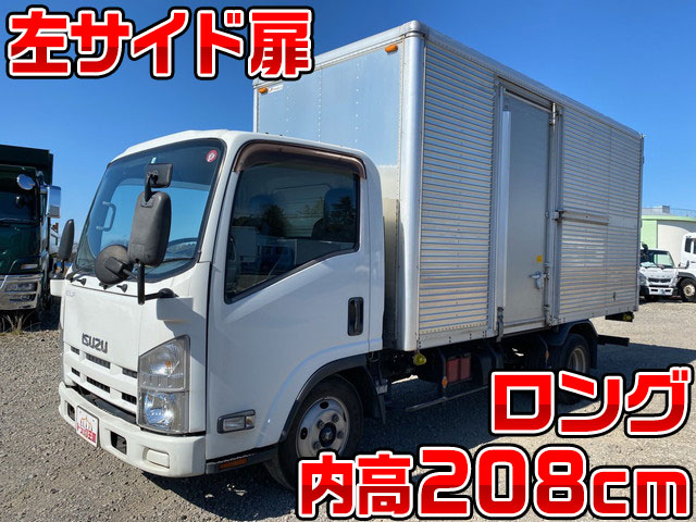 いすゞエルフアルミバン小型（2t・3t）[写真01]