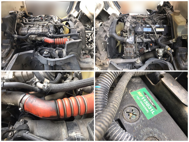 三菱ふそうキャンターダンプ小型（2t・3t）[写真22]