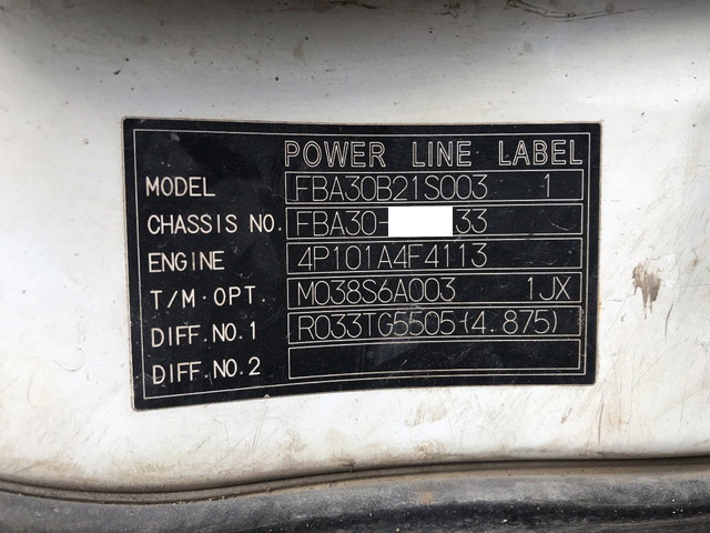 三菱ふそうキャンターダンプ小型（2t・3t）[写真36]