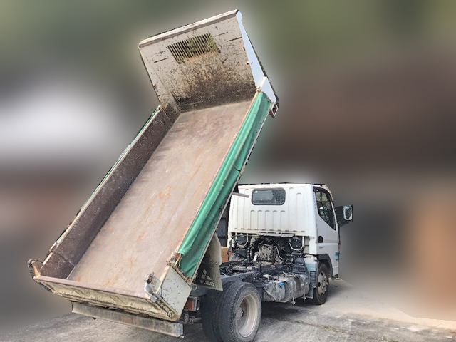 三菱ふそうキャンターダンプ小型（2t・3t）[写真04]