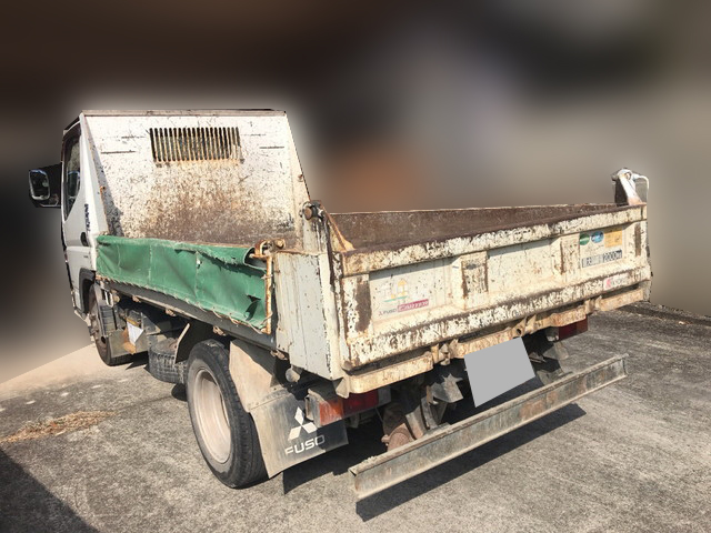 三菱ふそうキャンターダンプ小型（2t・3t）[写真05]