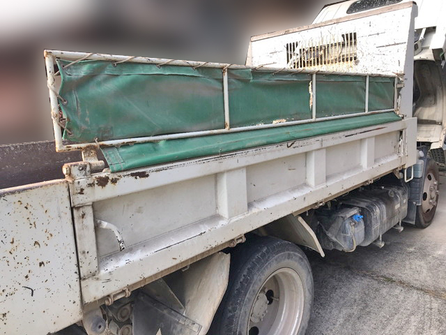 三菱ふそうキャンターダンプ小型（2t・3t）[写真08]