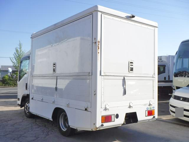 いすゞエルフ移動販売車小型（2t・3t）[写真10]