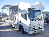 いすゞエルフ移動販売車小型（2t・3t）[写真04]