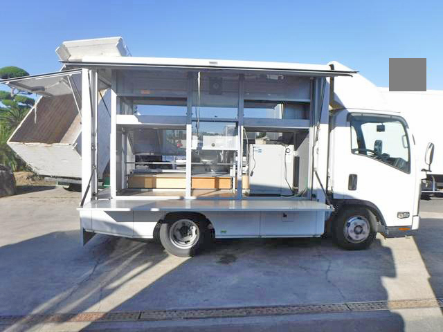 いすゞエルフ移動販売車小型（2t・3t）[写真08]