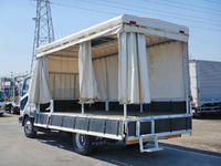 三菱ふそうファイター幌車中型（4t）[写真11]