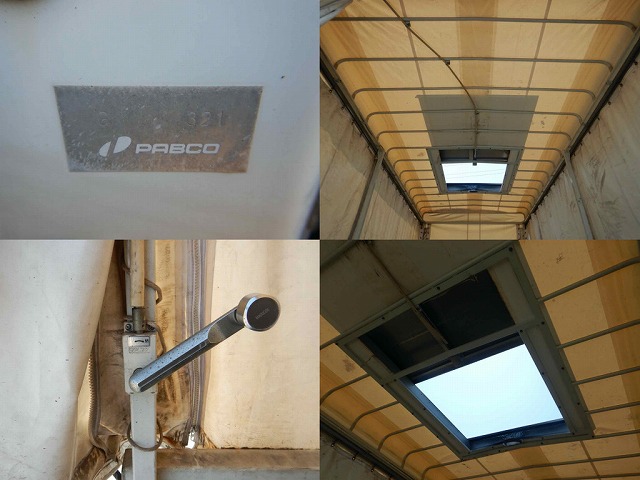 三菱ふそうファイター幌車中型（4t）[写真17]