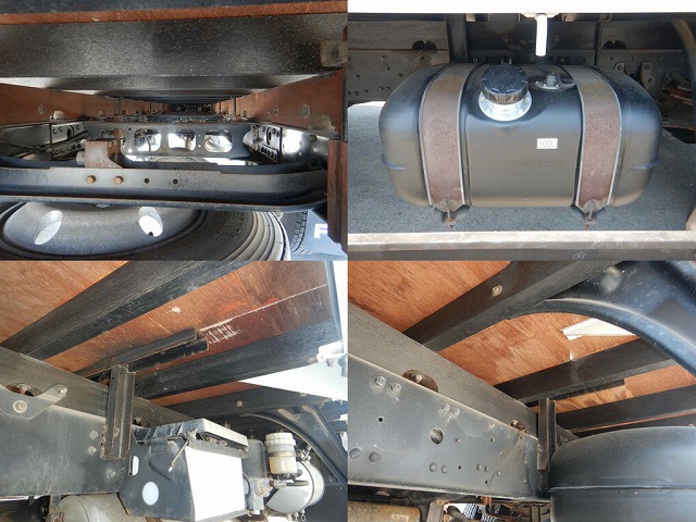 三菱ふそうファイター幌車中型（4t）[写真18]