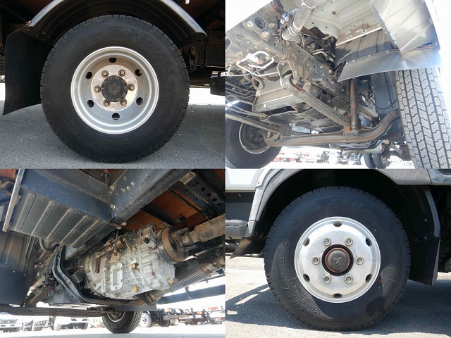 三菱ふそうファイター幌車中型（4t）[写真21]