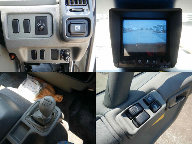 三菱ふそうファイター幌車中型（4t）[写真22]