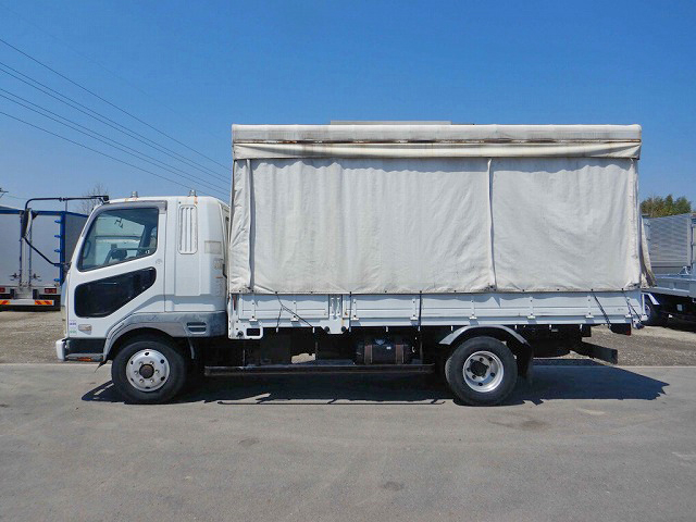 三菱ふそうファイター幌車中型（4t）[写真03]