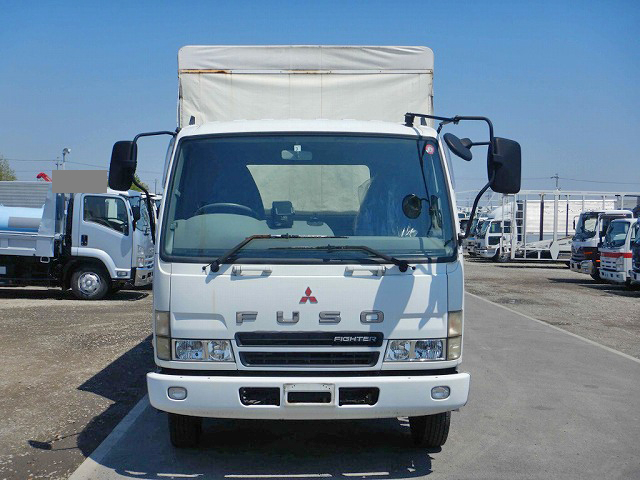 三菱ふそうファイター幌車中型（4t）[写真05]