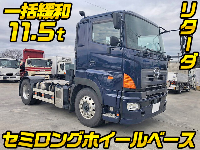 日野プロフィアトレーラーヘッド（トラクターヘッド）大型（10t）[写真01]