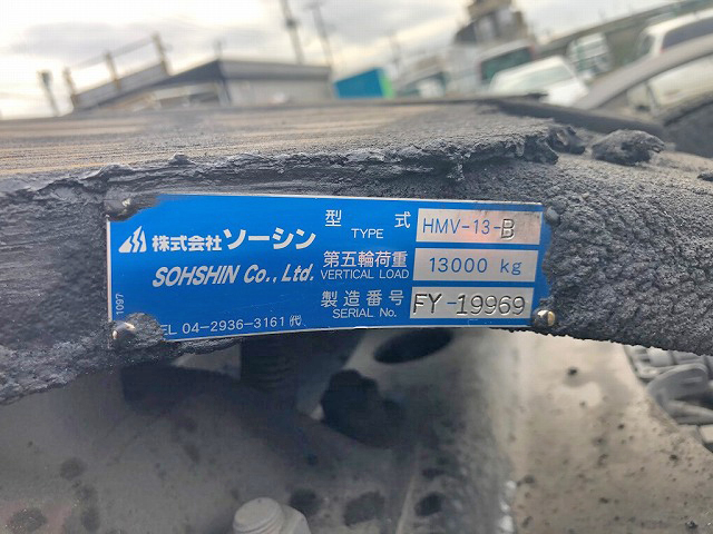 日野プロフィアトレーラーヘッド（トラクターヘッド）大型（10t）[写真13]