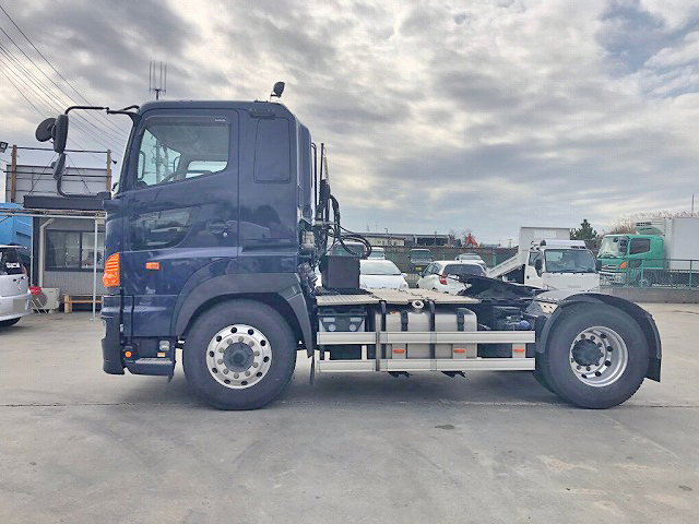 日野プロフィアトレーラーヘッド（トラクターヘッド）大型（10t）[写真05]