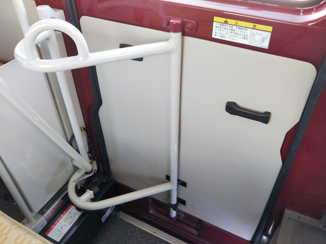 三菱ふそうローザマイクロバス[写真11]